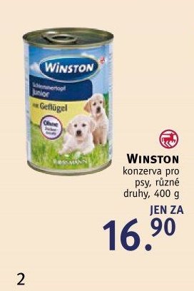WINSTON konzerva pro psy