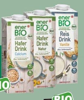 enerBIO rostlinné nápoje