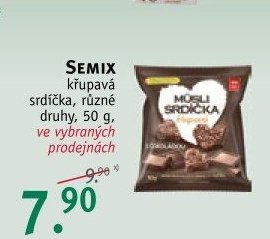 SEMIX křupavá srdíčka
