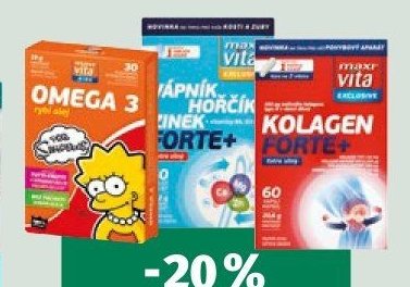 Maxivita doplňky stravy