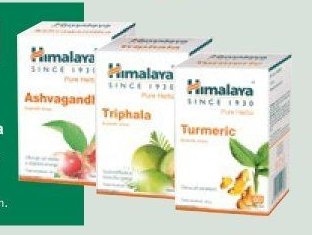 Himalaya doplňky stravy