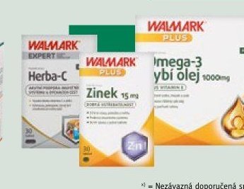 Walmark Expert a Plus doplňky stravy