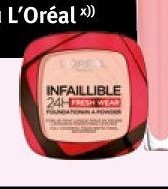 L'Oréal Infaillible 24h Fresh Wear pudr