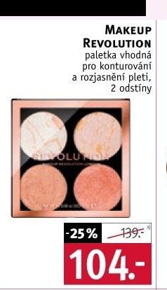 Makeup Revolution paletka