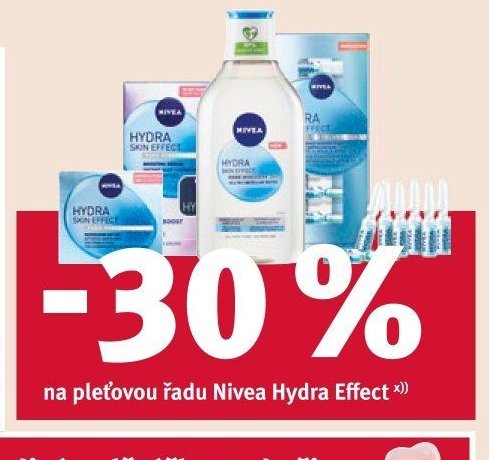 Nivea Hydra Effect řada