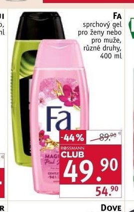 Fa sprchový gel