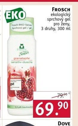 Frosch ekologický sprchový gel