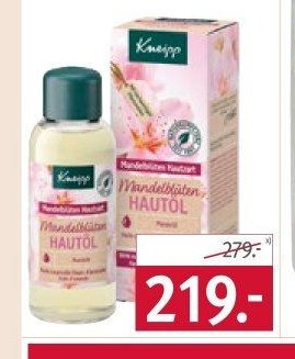 Kneipp tělový nebo masážní olej