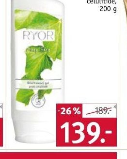 Ryor Body Form břečťanový gel proti celulitidě