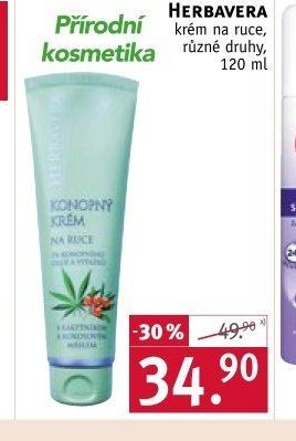 Herbavera krém na ruce