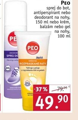 Peo sprej do bot / deodorant na nohy