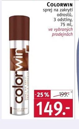 Colorwin sprej na zakrytí odrostů