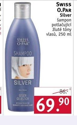 Swiss O.Par Silver šampon