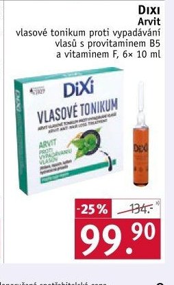 Dixi Arvit vlasové tonikum