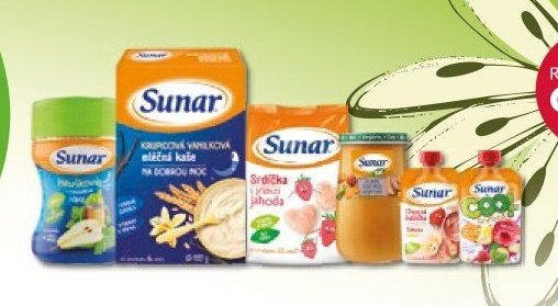 Sunar dětská výživa