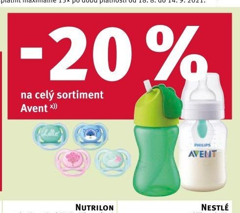 Philips Avent sortiment