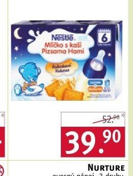 Nestlé mlíčko s kaší 2x 200 ml