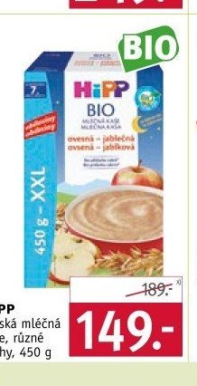 HiPP dětská mléčná kaše 450 g