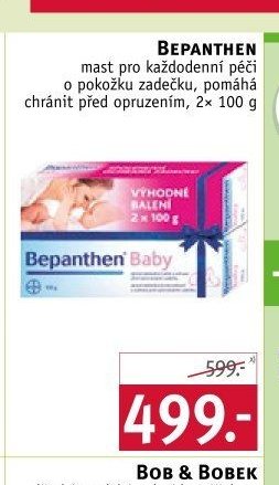 Bepanthen mast pro každodenní péči