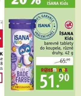 Isana Kids barevné tablety