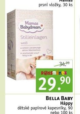Babydream Mamas prsní vložky