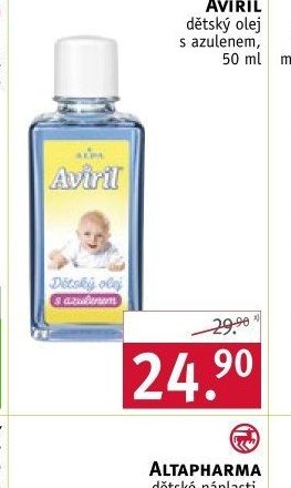 Aviril dětský olej