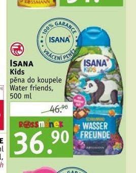 Isana Kids pěna do koupele