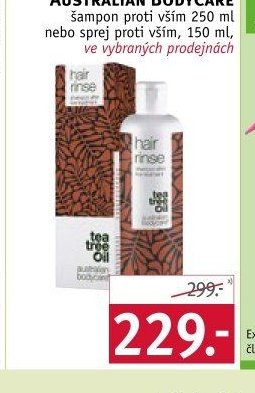 Australian Bodycare šampon proti vším
