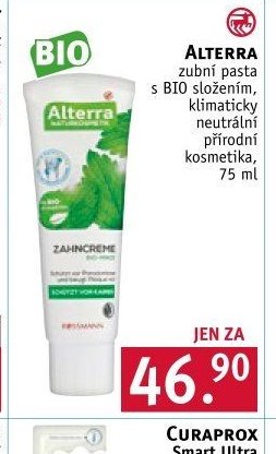 ALTERRA zubní pasta 75 ml