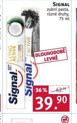 SIGNAL zubní pasta 75 ml