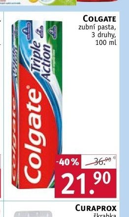 COLGATE zubní pasta 100 ml