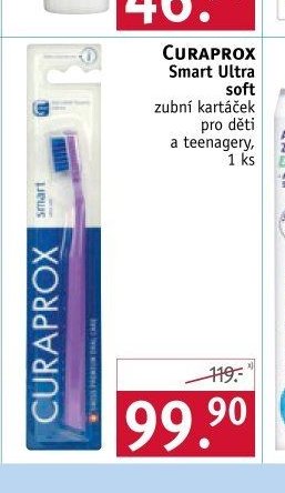 CURAPROX Smart Ultra soft zubní kartáček 1 ks