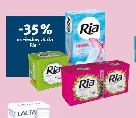 Ria hygienické vložky
