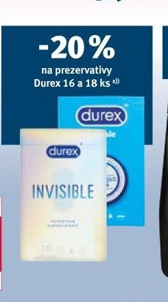 DUREX prezervativy