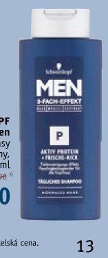 SCHWARZKOPF Men šampon na vlasy