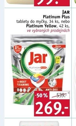 JAR Platinum Plus