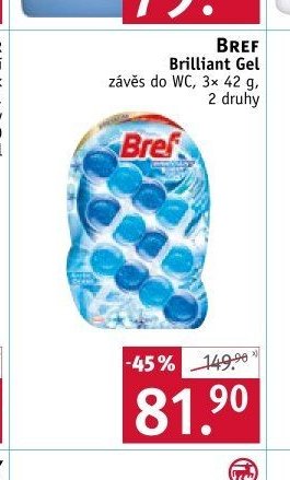 BREF Brilliant Gel