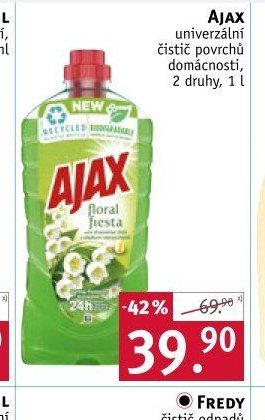 AJAX floral fiesta