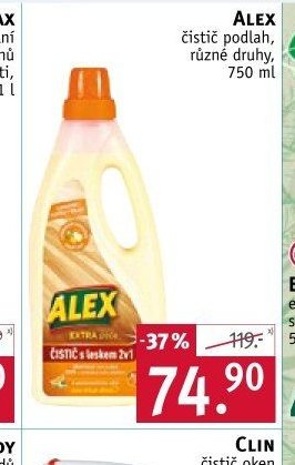 ALEX čistič podlah