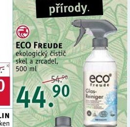 ECO FREUDE čistič skel a zrcadel