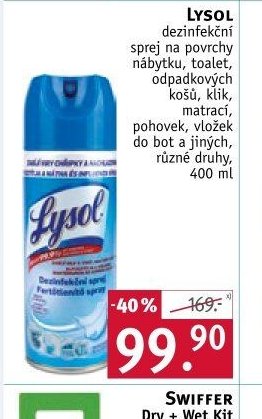 LYSOL dezinfekční sprej