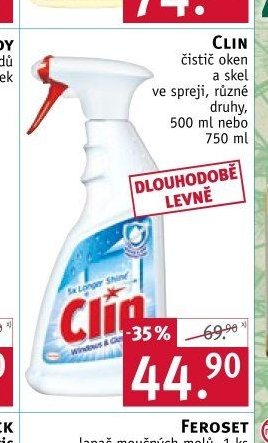 CLIN čistič oken