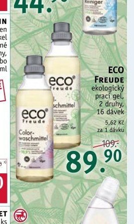 ECO FREUDE ekologický prací gel