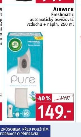 AIRWICK Freshmatic