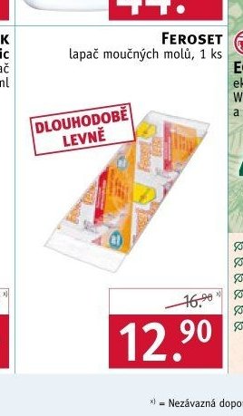 FEROSET lapač moučných molů