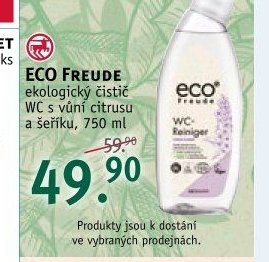 ECO FREUDE ekologický čistič WC