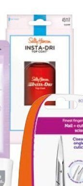 Sally Hansen Insta-Dri Top Coat