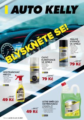 aktuální leták Auto Kelly 24.8.2021-6.9.2021