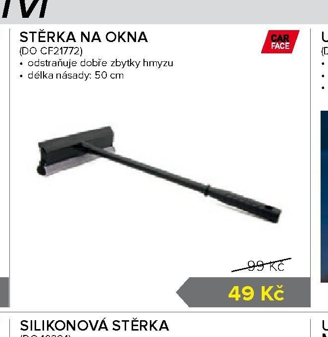 STĚRKA NA OKNA