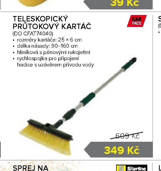 TELESKOPICKÝ PRŮTOKOVÝ KARTÁČ